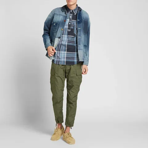 Short Sleeve Popover Shirt