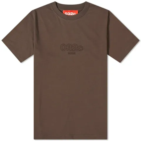 Chest Logo Embroidered Tee