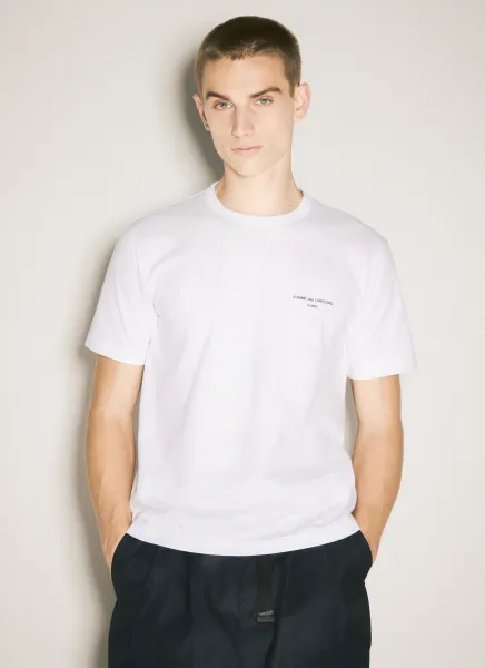 Logo Print T-Shirt