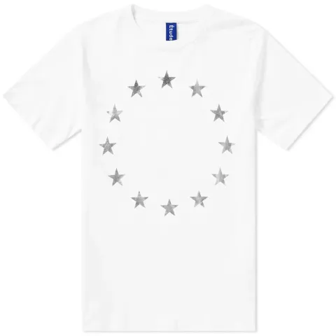 Études Page Europa Silver Stars Tee