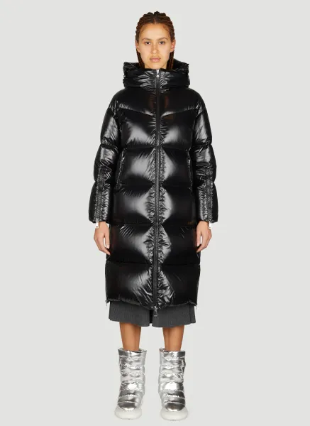 Huppe Long Down Coat