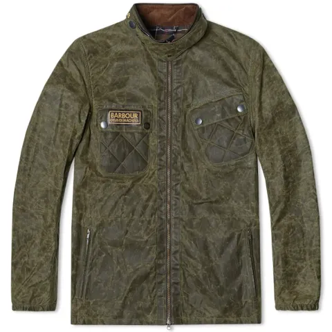 x Deus Ex Machina Davenport Wax Jacket