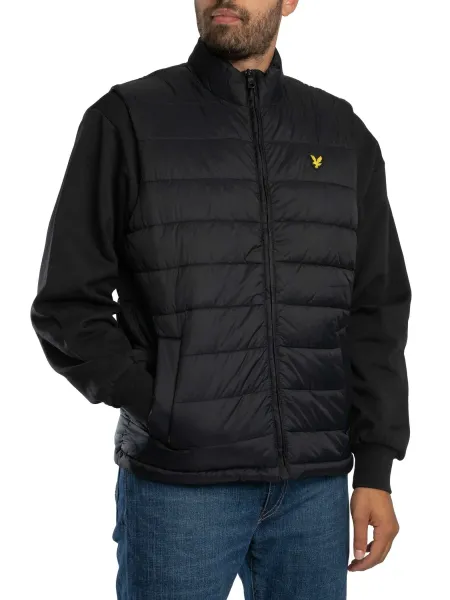 Lyle & Scott Quilted Puffer Gilet