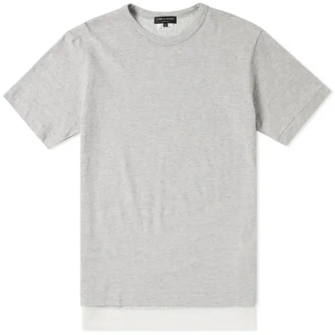 Comme des Garcons Homme Plus Mesh Insert Tee