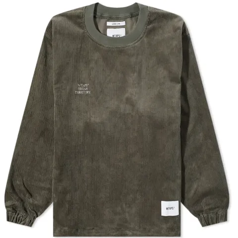 Smock Crew Neck Overshirt