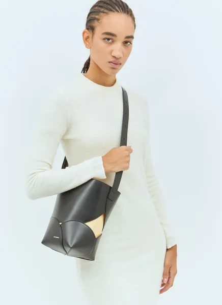 Ellipse Bucket Bag