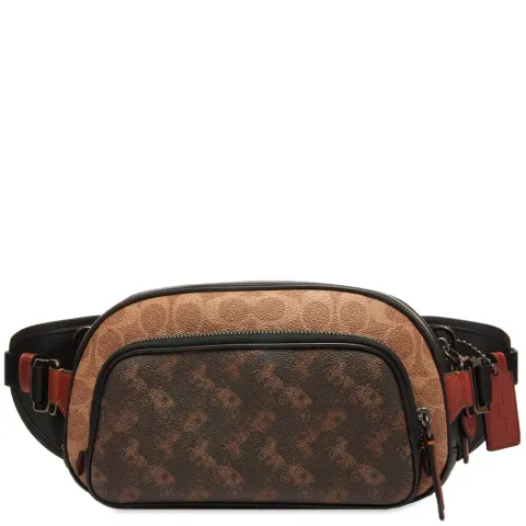 Signature Hitch Carriage Cross Body Bag