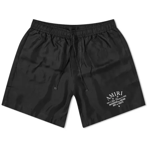 Arts District Silk Shorts