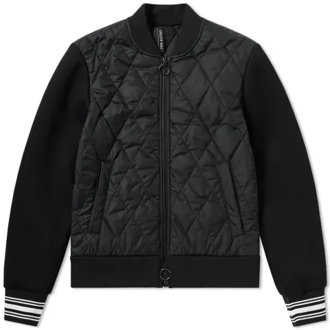 Quilted Varsity Jacket