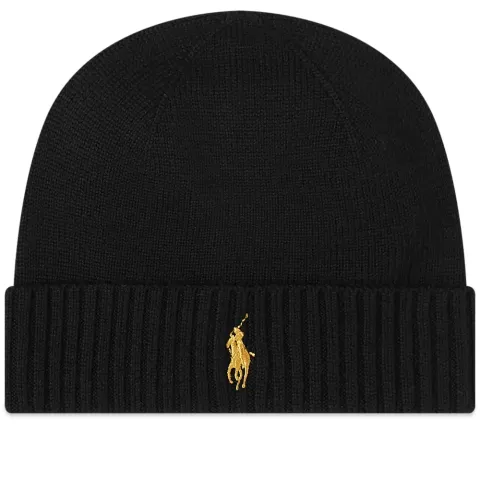 Pony Player Merino Beanie