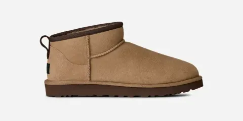 Classic Ultra Mini Boot, Shearling/Polyester/Wool