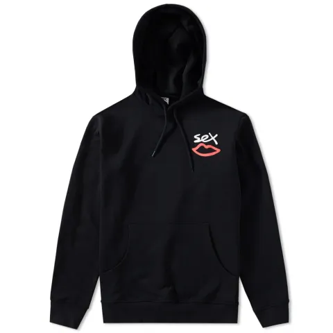Back Logo Hoody