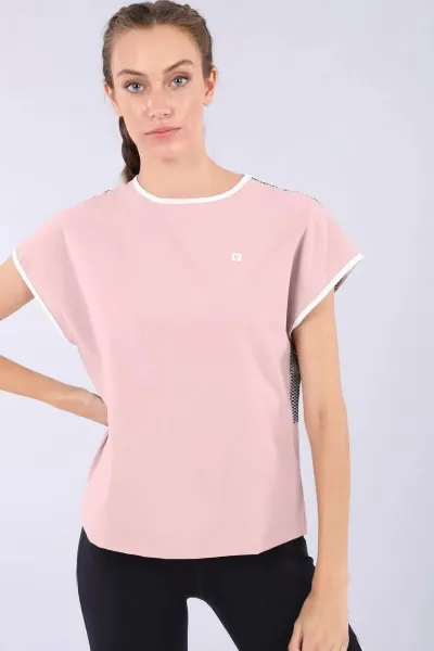 Freddy Ecological Fabric Yoga T-Shirt - Pink