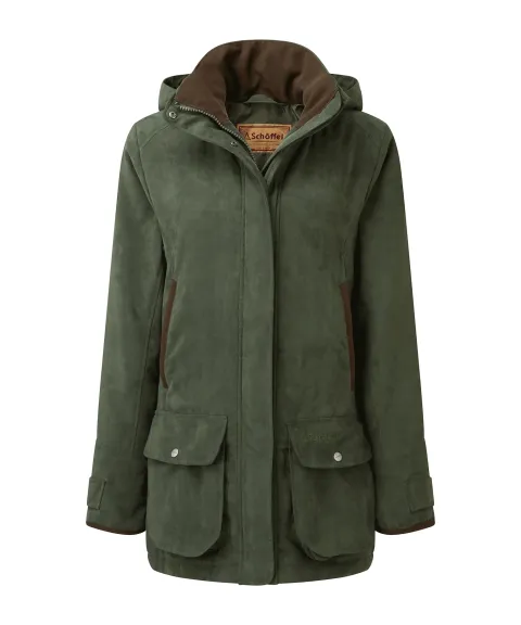 Schöffel Country Teal Shooting Coat - Cedar