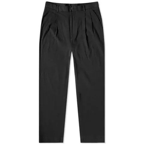 Two Pleat Tapered Pants