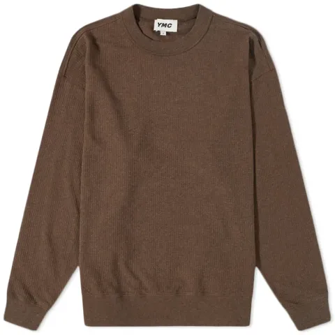 Melange Seersucker Sweat