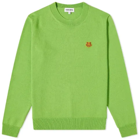 Tiger Crest Crew Sweat