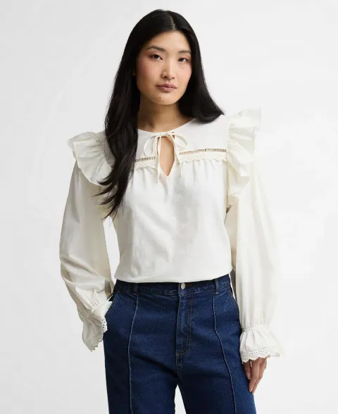 Carleen Ruffled Blouse