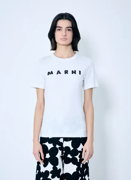 Logo Motif T-Shirt