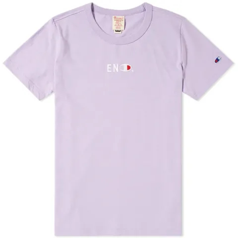 END. x Champion Reverse Weave Jersey Tee