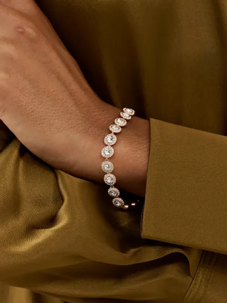 Swarovski Angelic Bracelet (Rose Gold)