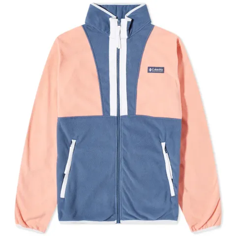 Back Bowl Zip Through Fleece