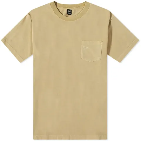 Basic Washed Pocket T-Shirt
