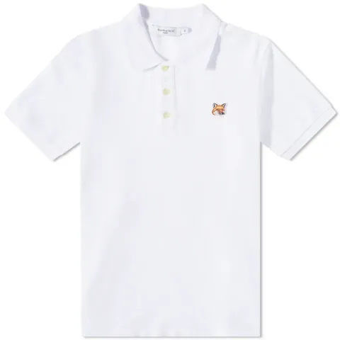 Maison Kitsuné Fox Head Patch Classic Polo