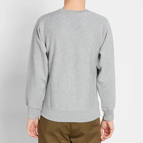 Red Logo Crew Sweat