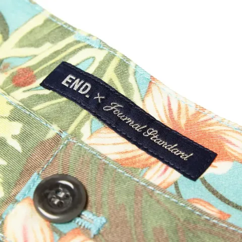 END. x Journal Standard Tropical Print Shorts