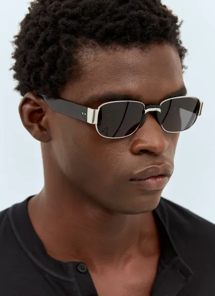 Square-Oval Sunglasses
