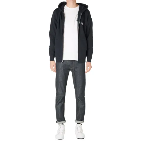 Basic Logo Zip Hoody