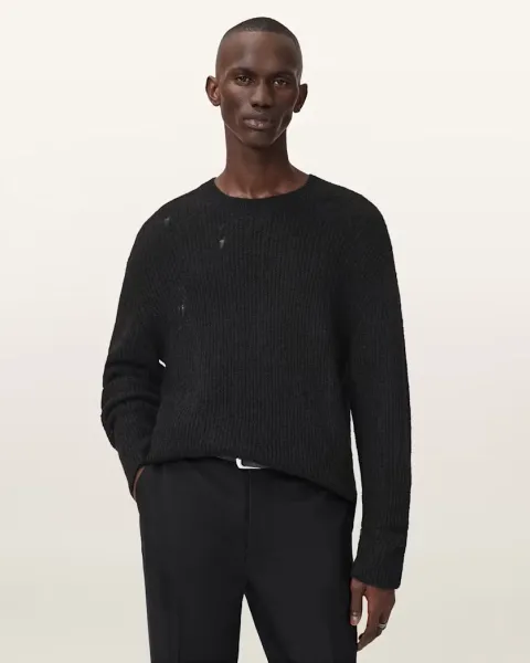 AllSaints Edgin Mohair Blend Jumper