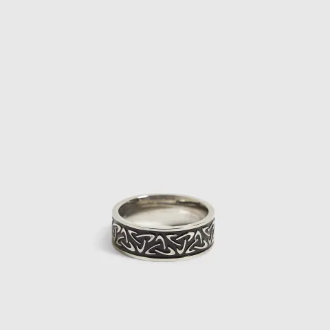 River Island Celtic Band Ring