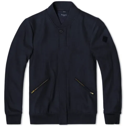 Melton Bomber Jacket
