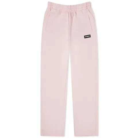 Logo Straight Leg Sweat Pant