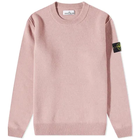 Lambswool Crew Neck Knit
