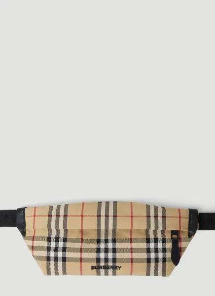 Stevie Check Belt Bag
