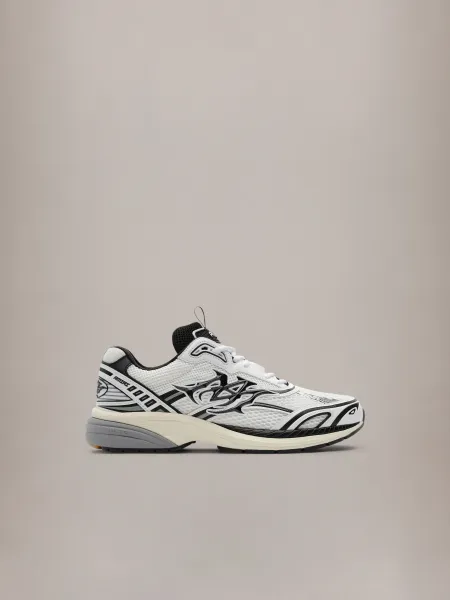 WOMEN- WOMEN'S M-TECH - White Black