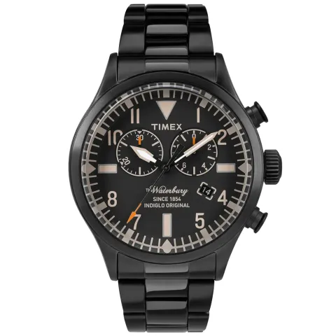 Heritage Waterbury Chronograph Bracelet Watch