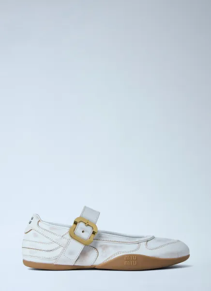 Gymnasium Ballerina Flats