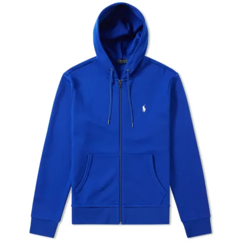 Double Knit Tech Fleece Zip Hoody