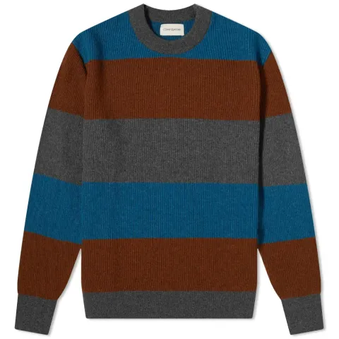 Blenheim Bold Striped Cew Knit