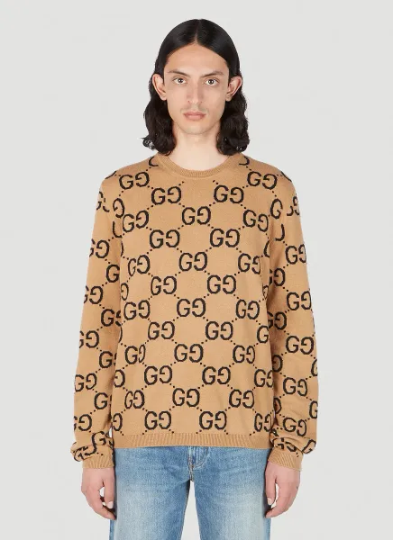 GG Jacquard Sweater