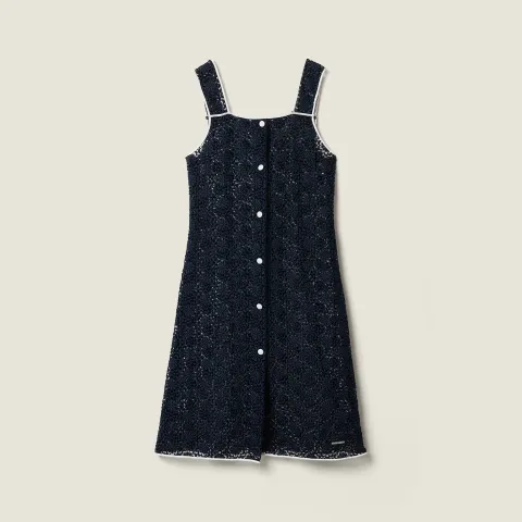 Macramé dress