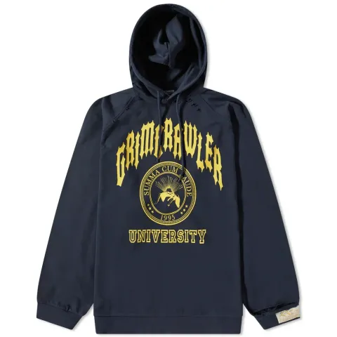 Grimcrawler Destroyed Oversized Popover Hoody