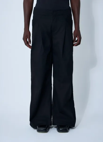 Wares Pleated Pants