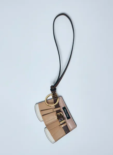 Leather Skirt Keyring