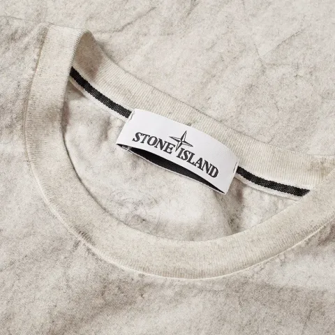 Check Treated Logo Tee