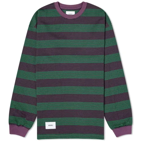 Long Sleeve 15 Stripe T-Shirt